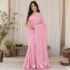 Sunshine Yellow Ombre Mul Cotton Saree