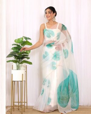 Sequin Mesh Glamour Designer Saree