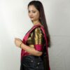 Seetha's Midnight Black Banarasi Soft Silk Saree