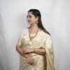 Seetha's Classic Kerala Silk Kasavu Saree