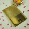 Seetha Antique Gold Banarasi Tissue Semi Silk Saree