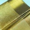 Seetha Antique Gold Banarasi Tissue Semi Silk Saree
