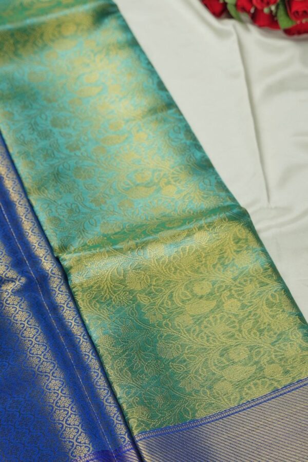 Seetha's  Tissue Banarasi Saree