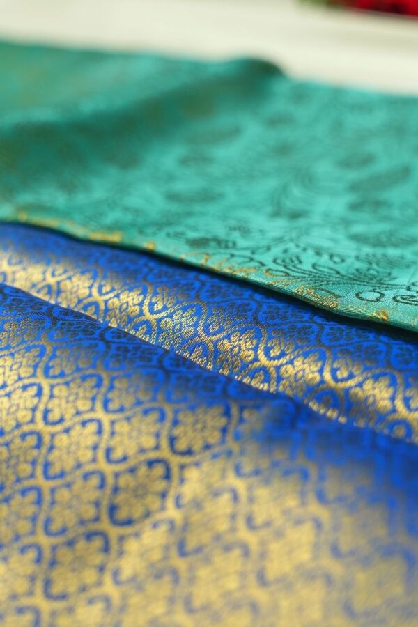 Seetha's  Tissue Banarasi Saree