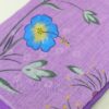 Seetha’s Bandhani Printed Linen Cotton Saree