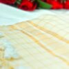 Seetha’s Pure Mul Cotton Saree with Wide Zari Border & Matching Tassels